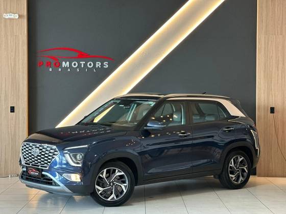 HYUNDAI CRETA 1.0 TGDI FLEX PLATINUM AUTOMÁTICO HYUNDAI CRETA 1.0 TGDI FLEX PLATINUM AUTOMÁTICO